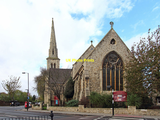 Photo 6"x4" St Jude, Mildmay Grove Stoke Newington c2014