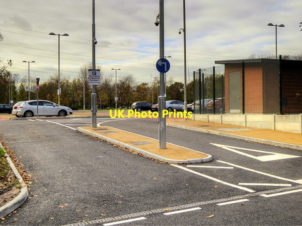 Photo 6"x4" Metrolink Park & Ride, Sale Water Park Sale c2014