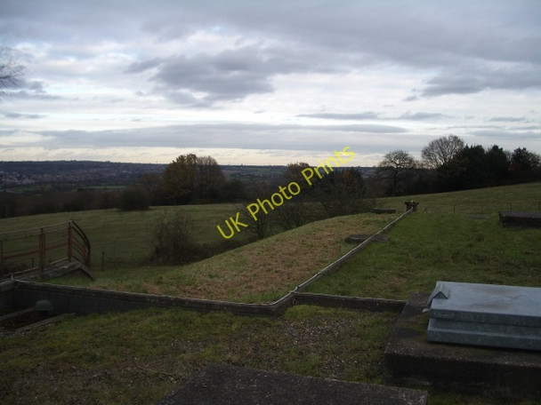 Photo 6"x4" On top of the Elan pipeline \/ Hayley Green supply tap building Halesowen c2008