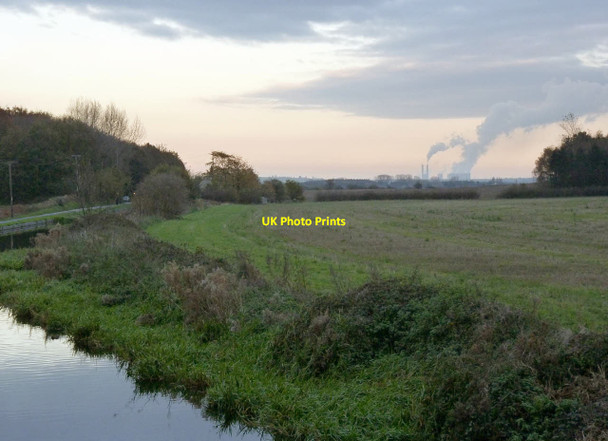 Photo 6"x4" View from Barnby Wharf Bridge Barnby Moor c2014