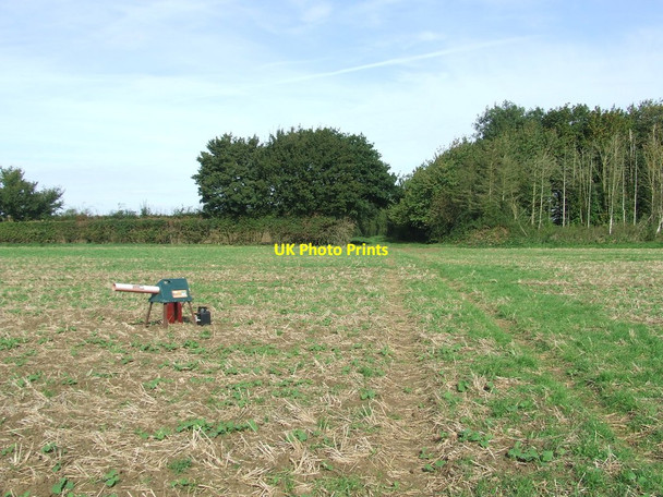 Photo 6"x4" Bird Scarer Bruisyard c2014
