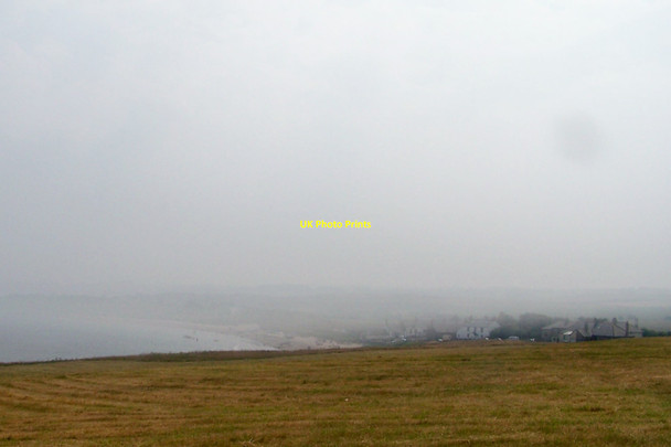 Photo 6"x4" Low Newton in the mist Low Newton-by-the-Sea c2006