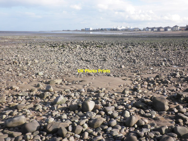 Photo 6"x4" Low tide at Minehead Minehead c2014