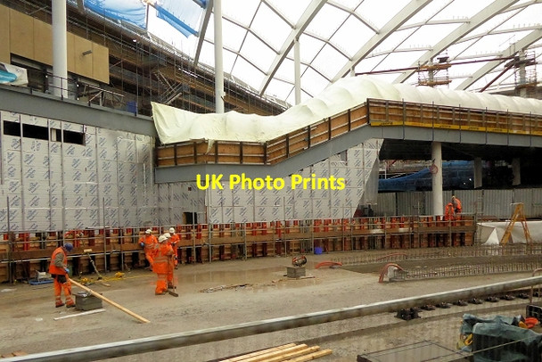 Photo 6"x4" Victoria Station Refurbishment, November 2014 Manchester c2014
