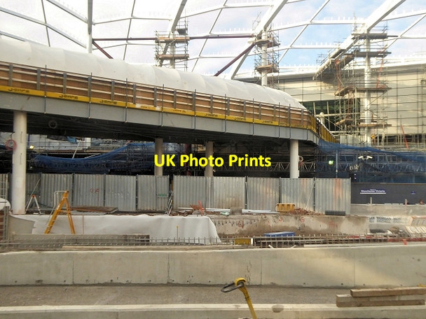 Photo 6"x4" Redevelopment at Manchester Victoria, November 2014 Manchester c2014