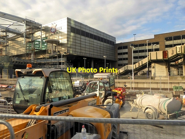 Photo 6"x4" Victoria Station Redevelopment - November 2014 Manchester c2014