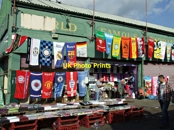Photo 6"x4" Towels at The Barras Glasgow c2014