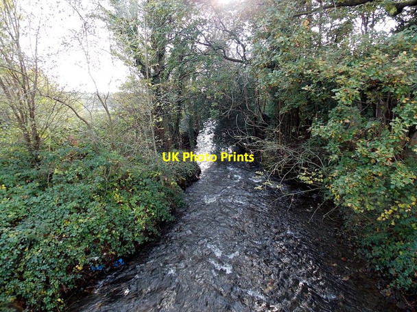 Photo 6"x4" Ewenny River south of Felindre Road, Pencoed Felindre\/SS9781 c2014