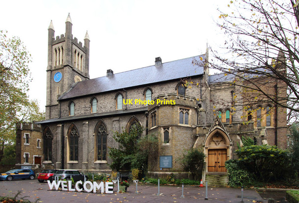 Photo 6"x4" Holy Trinity, Brompton Westminster c2014