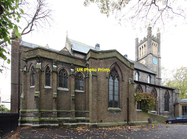 Photo 6"x4" Holy Trinity, Brompton Westminster c2014 P1