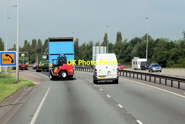 Photo 6"x4" Layby on the A50 near Uttoxeter Uttoxeter c2014