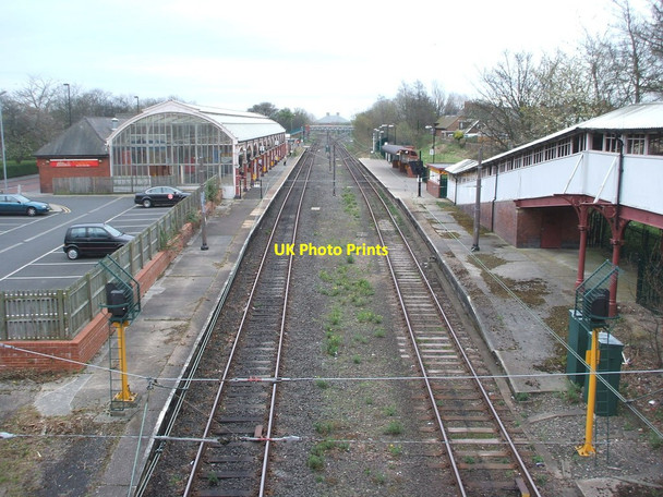 Photo 6"x4" Monkseaton Metro station, Tyne & Wear Whitley Bay c2009