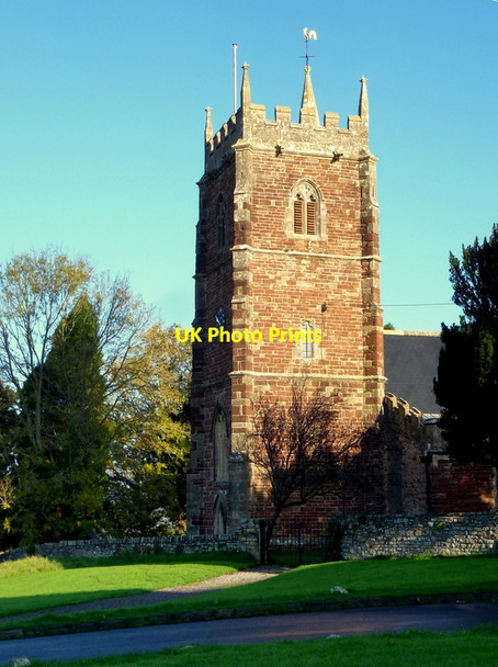 Photo 6"x4" Holy Trinity, Abbot's Leigh Abbots Leigh\/ST5473 c2014