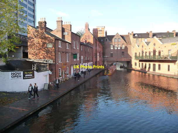 Photo 6"x4" Gas Street Basin Lee Bank c2014