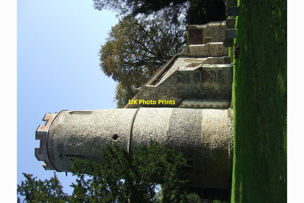 Photo 6"x4" St Mary Bartlow Bartlow c2014