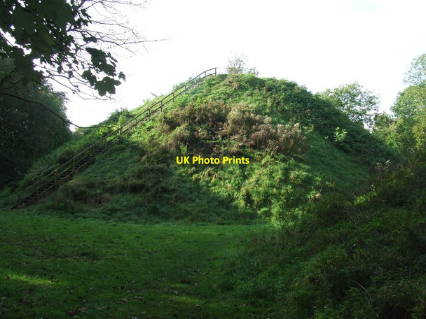 Photo 6"x4" Bartlow Hills Bartlow c2014