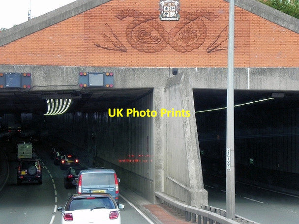 Photo 6"x4" A50, Entrance to the Meir Tunnel Meir c2014