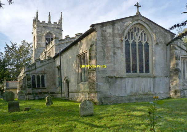 Photo 6"x4" Church of St Mary Magdalene, Walkeringham Walkeringham c2014
