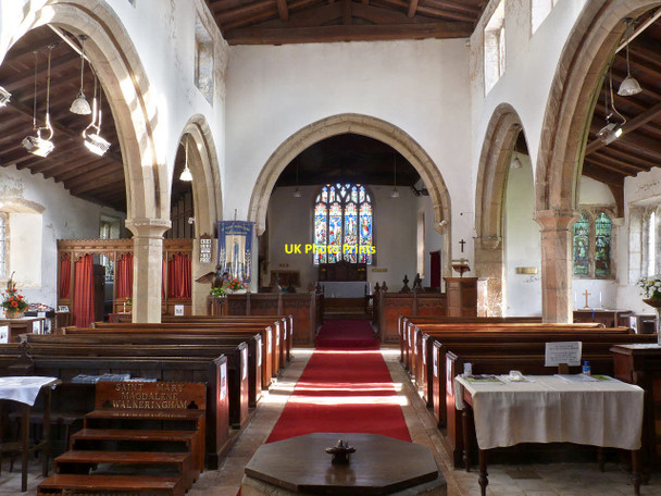 Photo 6"x4" Church of St Mary Magdalene, Walkeringham Walkeringham c2014 P1