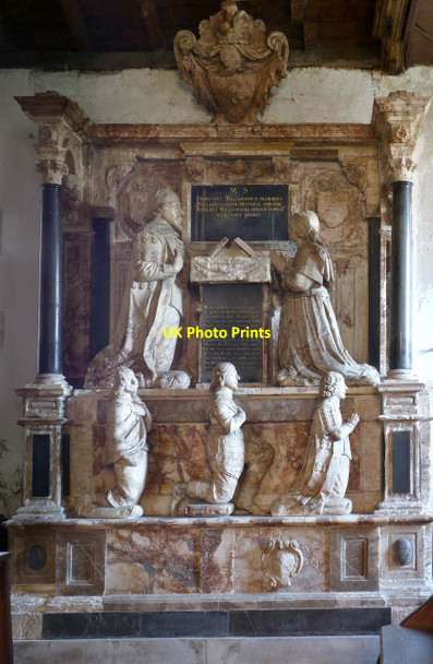 Photo 6"x4" Church of St Mary Magdalene, Walkeringham Walkeringham c2014 P2