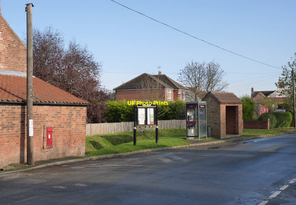 Photo 6"x4" Communications hub, North Moor Road, Walkeringham Walkeringham c2014