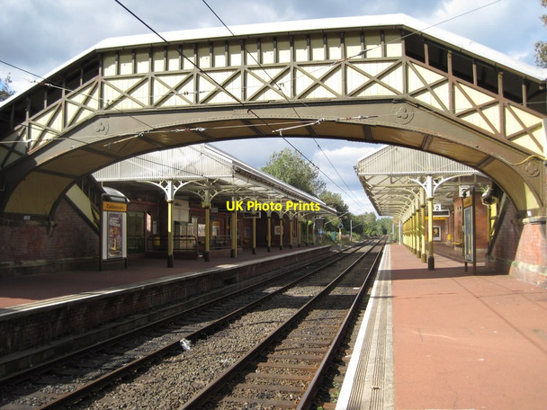 Photo 6"x4" Cullercoats Metro station, Tyne & Wear Whitley Bay c2010