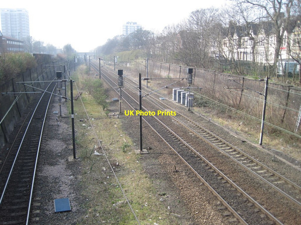 Photo 6"x4" Heaton 2nd railway station (site), Tyne & Wear Newcastle upon Tyne c2012