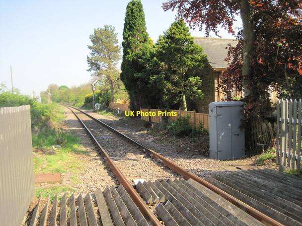 Photo 6"x4" Hepscott railway station site, Northumberland Morpeth c2010