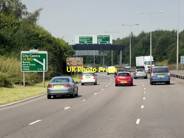 Photo 6"x4" Uttoxeter Road, Longton Longton\/SJ9043 c2014
