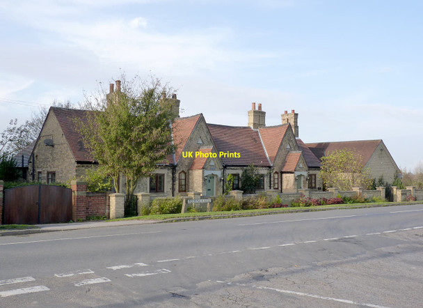 Photo 6"x4" Rosedene, Fountain Hill Misterton\/SK7694 c2014