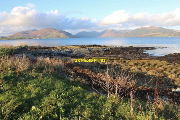 Photo 6"x4" Ardbeg Point, Port Bannatyne Port Bannatyne c2014