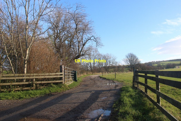 Photo 6"x4" Entrance to the farm, Cranslagloan St Colmac c2014