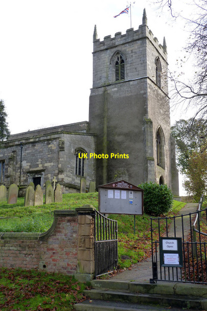 Photo 6"x4" Church of St Peter and St Paul, Gringley on the Hill Gringley on the Hill c2014