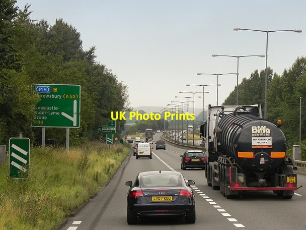 Photo 6"x4" A500, Hanford Sideway c2014