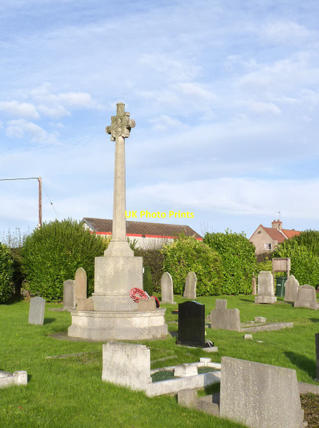 Photo 6"x4" Gringley War Memorial Gringley on the Hill c2014