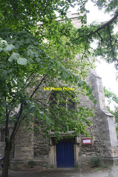 Photo 6"x4" The tower of St Thomas the Martyr Oxford\/SP5106 c2014