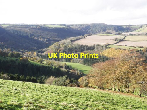 Photo 6"x4" Looking towards Comberow Leighland Chapel c2014