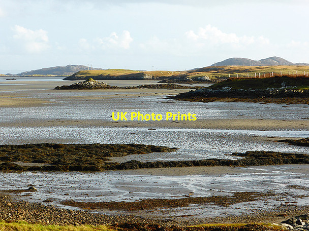 Photo 6"x4" A view towards Gairbh-eilean \u00c0ird nan Sr\u00f9ban\/NF8457 c2014