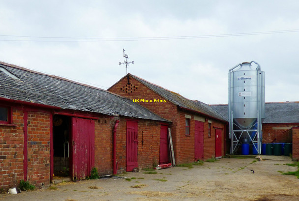 Photo 6"x4" Sand Hole Farm, New Marton New Marton c2014