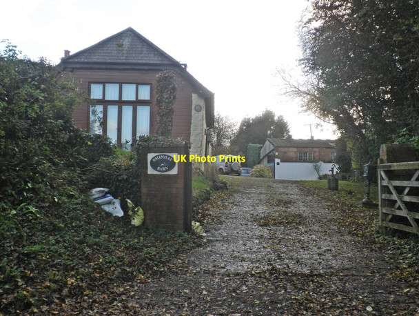 Photo 6"x4" Sminhay Barn Screedy c2014