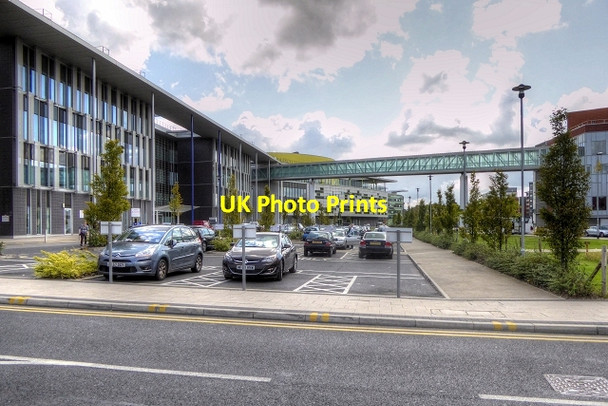 Photo 6"x4" Central Manchester University Hospitals Shared Site Manchester c2014