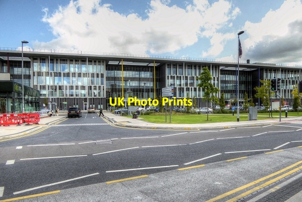 Photo 6"x4" Central Manchester University Hospitals Manchester c2014