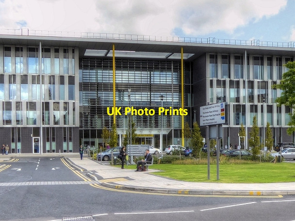 Photo 6"x4" Central Manchester University Hospitals, Manchester Royal Eye Hospital Manchester c2014