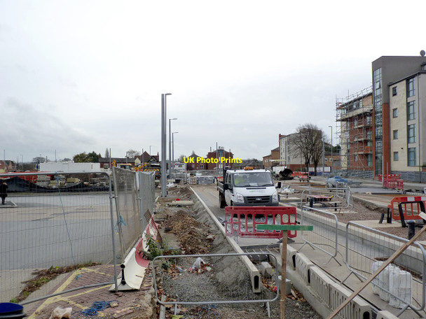 Photo 6"x4" Beeston Interchange Beeston\/SK5236 c2014