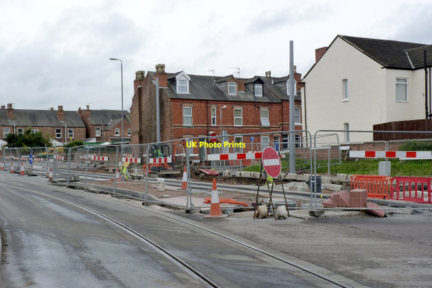 Photo 6"x4" Middle Street at Regent Street Beeston\/SK5236 c2014