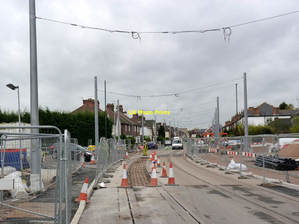 Photo 6"x4" Looking towards Fletcher Road Beeston\/SK5236 c2014