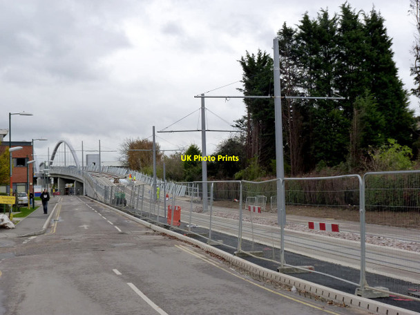Photo 6"x4" Alongside Science Road Beeston\/SK5236 c2014