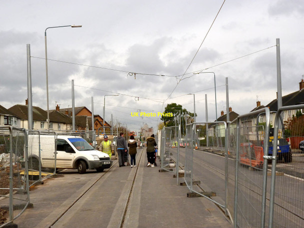 Photo 6"x4" Southchurch Drive near Dungannon Road Clifton\/SK5434 c2014