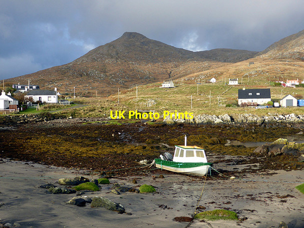 Photo 6"x4" Low tide at Breibhig Breibhig\/NL6998 c2014