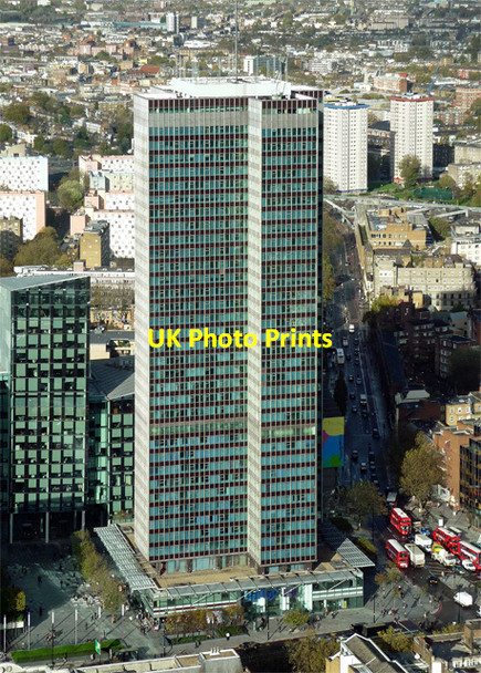 Photo 6"x4" Euston Centre, Euston Road (2) London c2014
